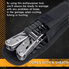 Construction Tools Multifunction Tool Sale Multilayer Pipe Press 3d Metal Puzzle Pliers Multitool Cuier Knife Foldable Edc Hand